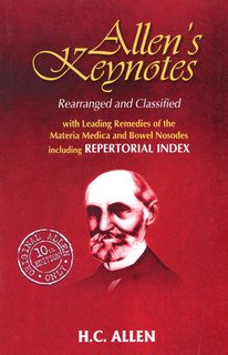 Allen's Keynotes Rearranged and Classified (image for) Allen's Keynotes Rearranged and Classified