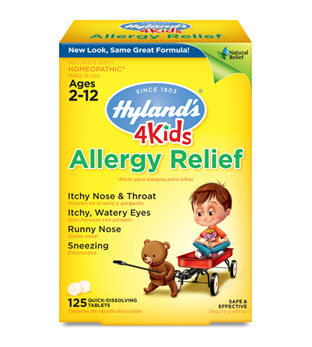 Hyland's 4 kids Allergy Relief Tablets
