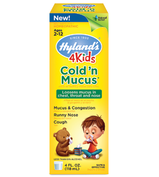 Hyland's 4 Kids Cold 'n Mucus