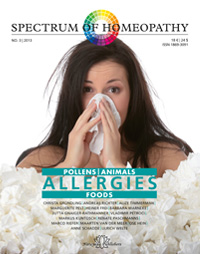 Allergies - Spectrum of Homeopathy 03/2013