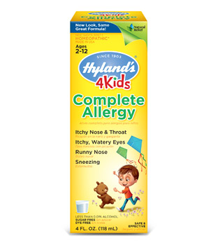 Hyland’s 4 Kids Complete Allergy