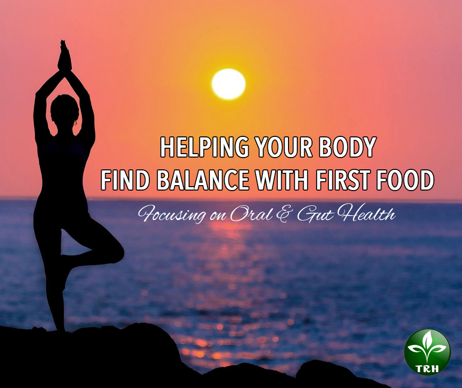 Helping Your Body Find Balance with First Food Led by Sherri Maines