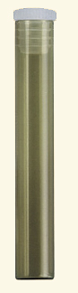 Flat-bottomed vials 1.5g brown 100