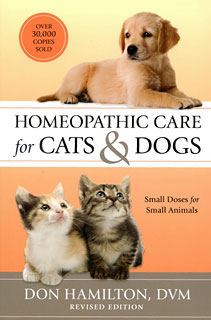 (image for) Homeopathic Care for Cats and Dogs