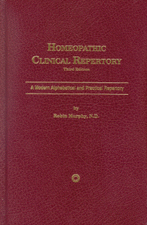 (image for) Homeopathic Clinical Repertory 3rd Edition