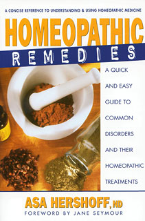 (image for) Homeopathic Remedies