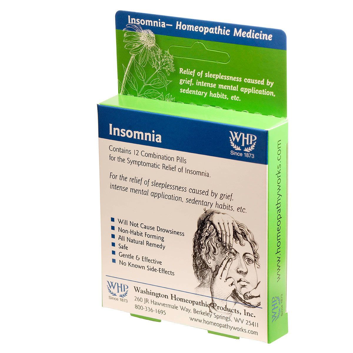 Insomnia Blister Pack 12 doses