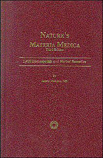 (image for) Nature's Materia Medica - 1400 Homeopathic and Herbal Remedies - 3rd Edition
