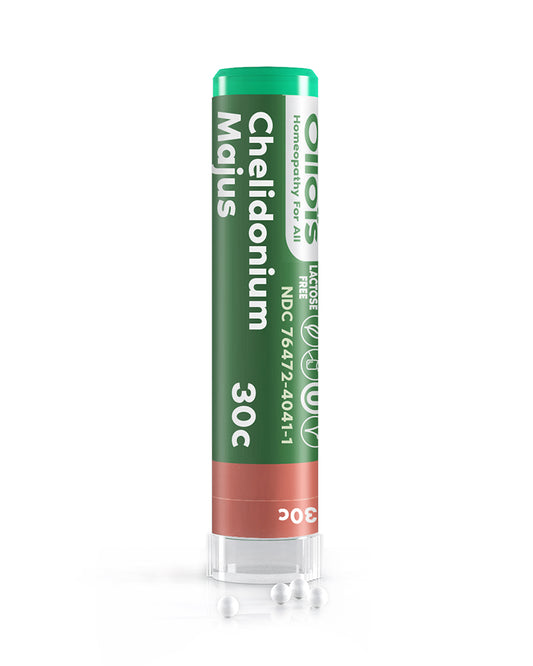 (image for) Chelidonium Majus 30C Vegan Organic Kosher, 80 Ct 