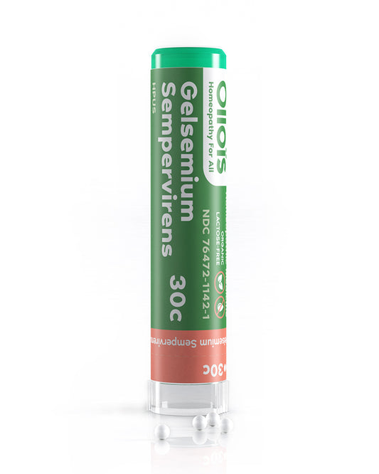 (image for) Gelsemium Semperviren 30C Vegan Organic Kosher, 80 Ct