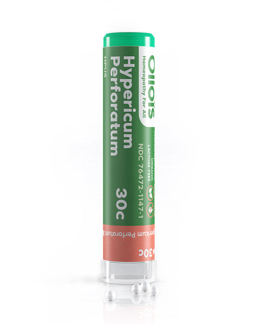 (image for) Hypericum Perforatum 30C Vegan Organic Kosher, 80 Ct