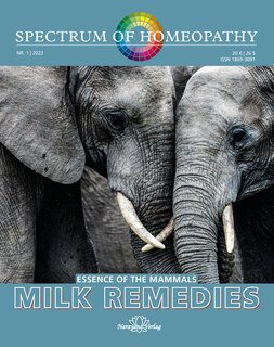 Mammals - Spectrum of Homeopathy 02/2022