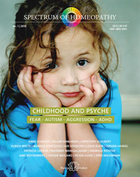 Childhood And Psyche - Spectrum Of Homeopathy 01/2010