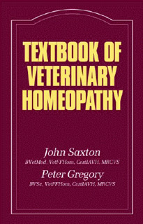 Textbook of Veterinary Homeopathy