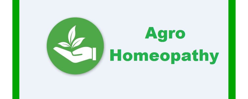 What is Agrohomeopathy??