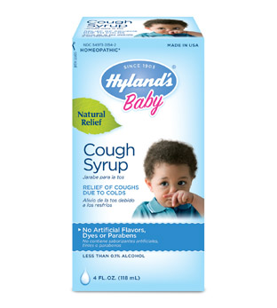 Hyland's Baby Cough Syrup, 4 Ounces