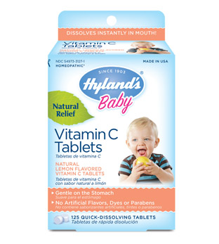 (image for) Hyland's Baby Vitamin C Tablets 