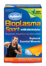 Hyland's Bioplasma Sport 12 packets