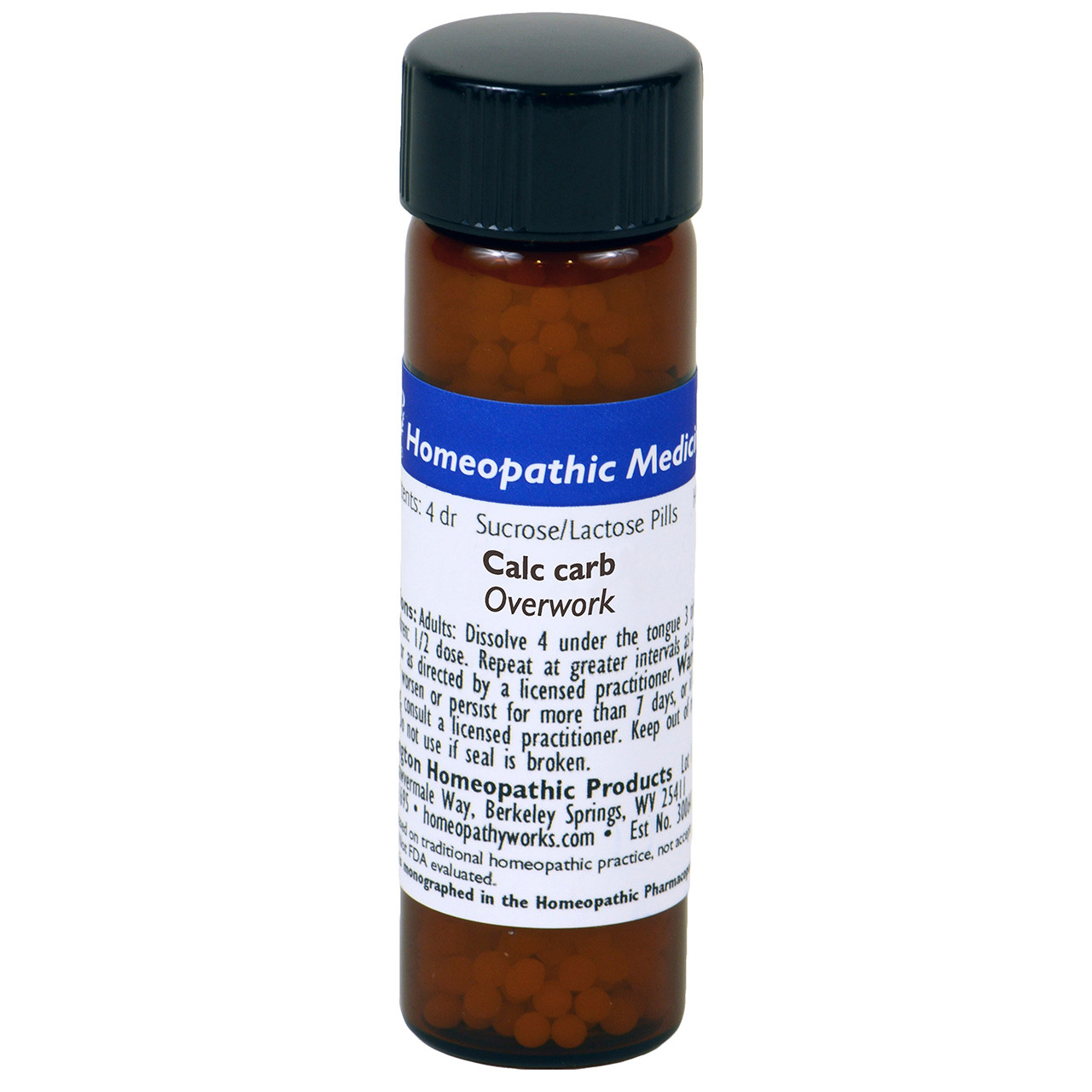 Calcarea Carbonica 2Dram 200C (image for) Calcarea Carbonica 2Dram 200C