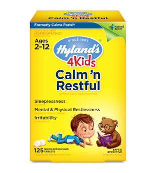 Hyland’s 4 Kids Calm ‘n Restful