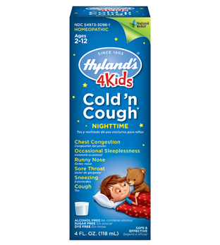 Hyland's 4 Kids Cold ’n Cough Nighttime