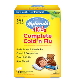 Hyland's 4 Kids Complete Cold 'n Flu