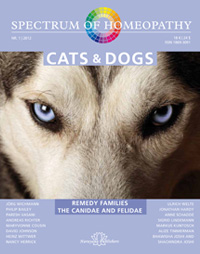 Cats-and-Dogs - Spectrum Of Homoeopathy 01/2012