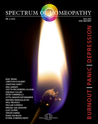 Burnout - Panic - Depression - Spectrum Of Homoeopathy 02/2012