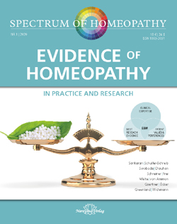 (image for) Evidence of Homeopathy - Spectrum of Homeopathy 01/2020