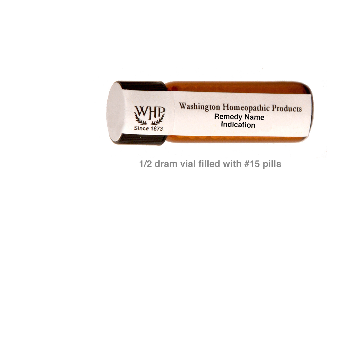 Washington Homeopathic Kit Refill Single Remedies